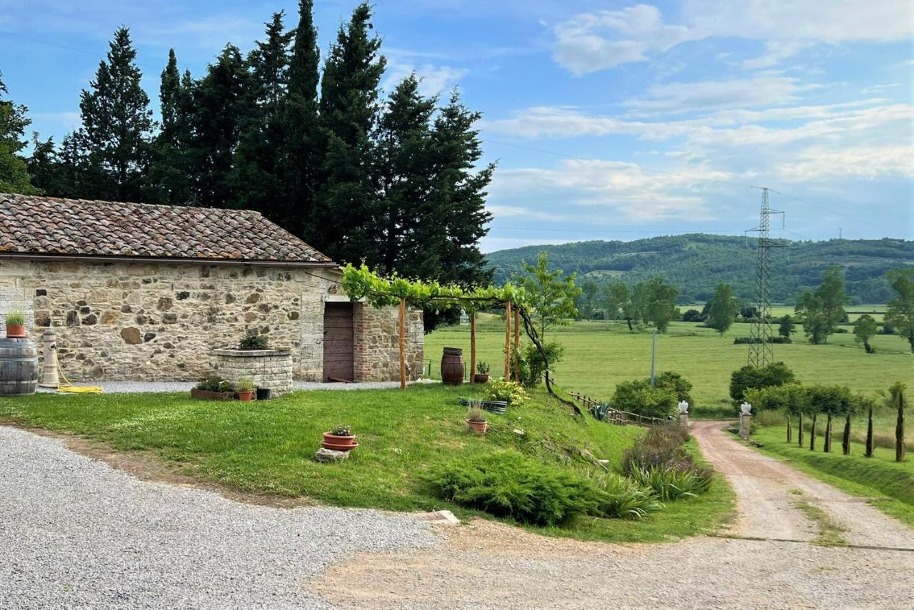 Podere La Selva Rapolano Terme Exterior foto